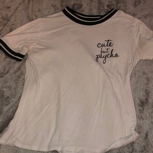 Two Rue 21 shirts for the price of one